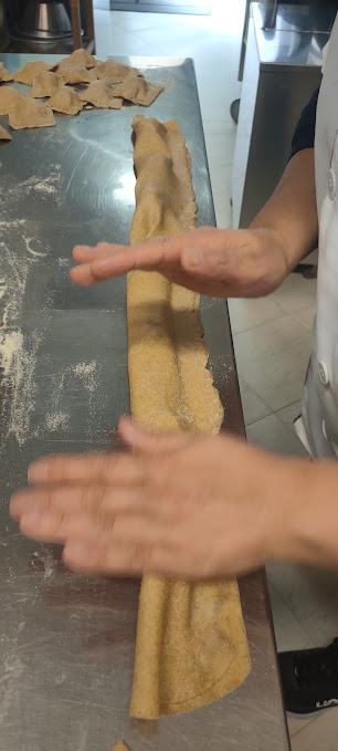 Sfoglia lavorata a mano