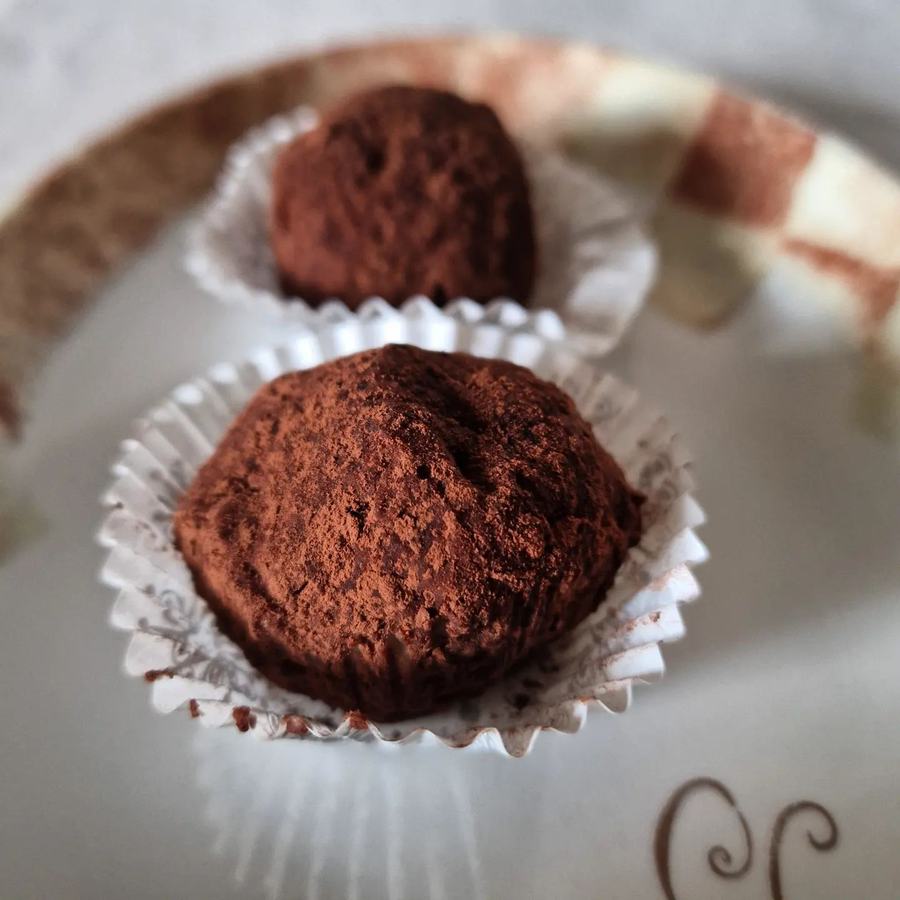 Tartufini al tiramisù