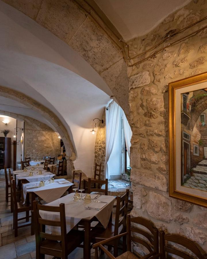 Un angolo della sala