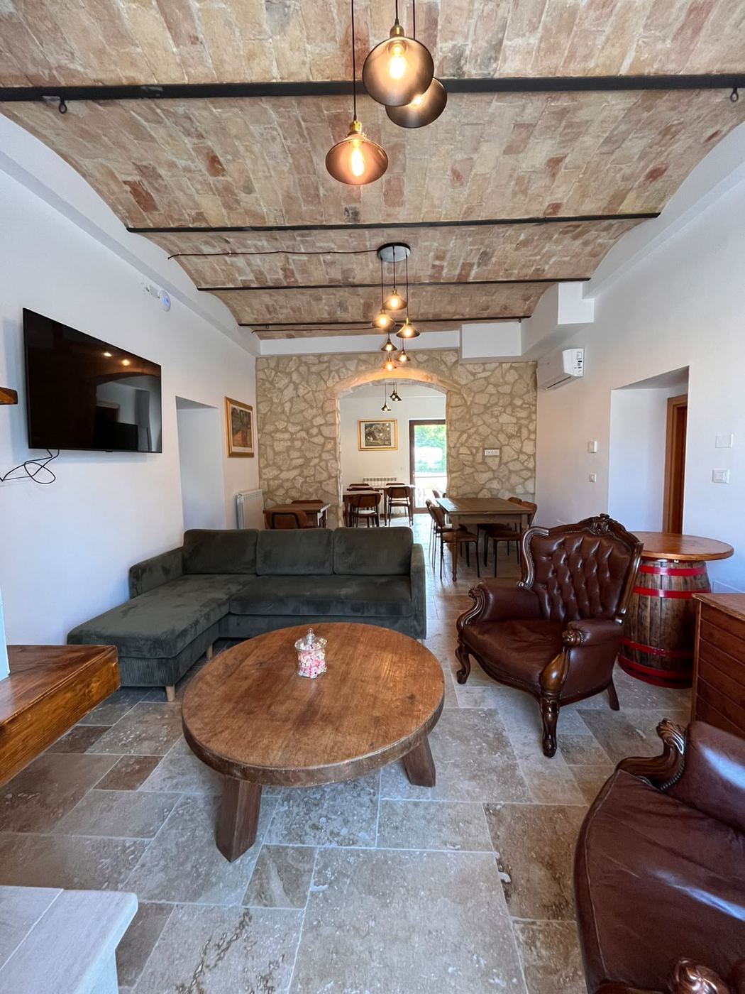 Sala comune ANiMA B&B